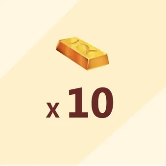 10 Gold Bar